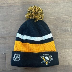 Pittsburg Penguins Knit Toque Beanie